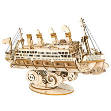 Carica l&#39;immagine nel visualizzatore di Gallery, Puzzle 3D - Nave da crociera