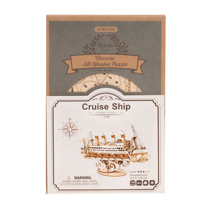 Puzzle 3D - Nave da crociera
