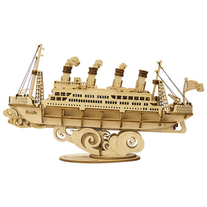 Puzzle 3D - Nave da crociera