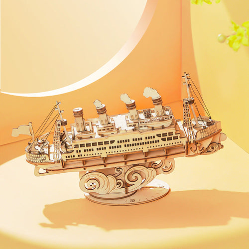 Puzzle 3D - Nave da crociera