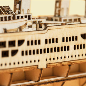 Puzzle 3D - Nave da crociera