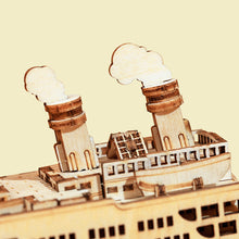 Carica l&#39;immagine nel visualizzatore di Gallery, Puzzle 3D - Nave da crociera