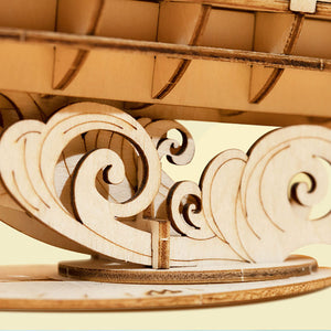 Puzzle 3D - Nave da crociera