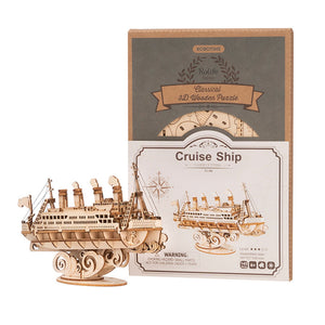 Puzzle 3D - Nave da crociera