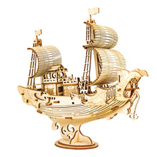 Carica l&#39;immagine nel visualizzatore di Gallery, Puzzle 3D - Nave diplomatica giapponese