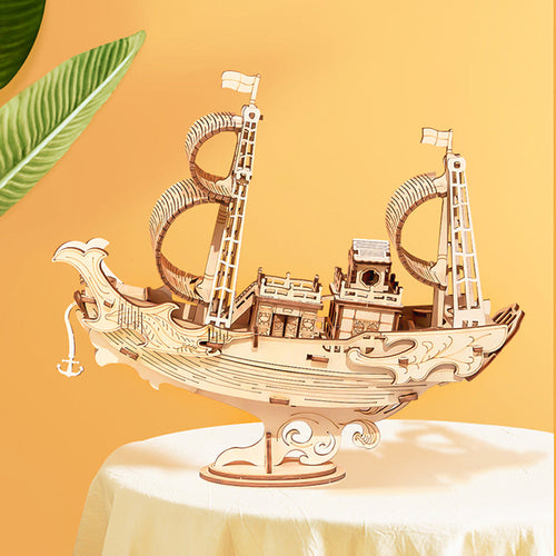Puzzle 3D - Nave diplomatica giapponese