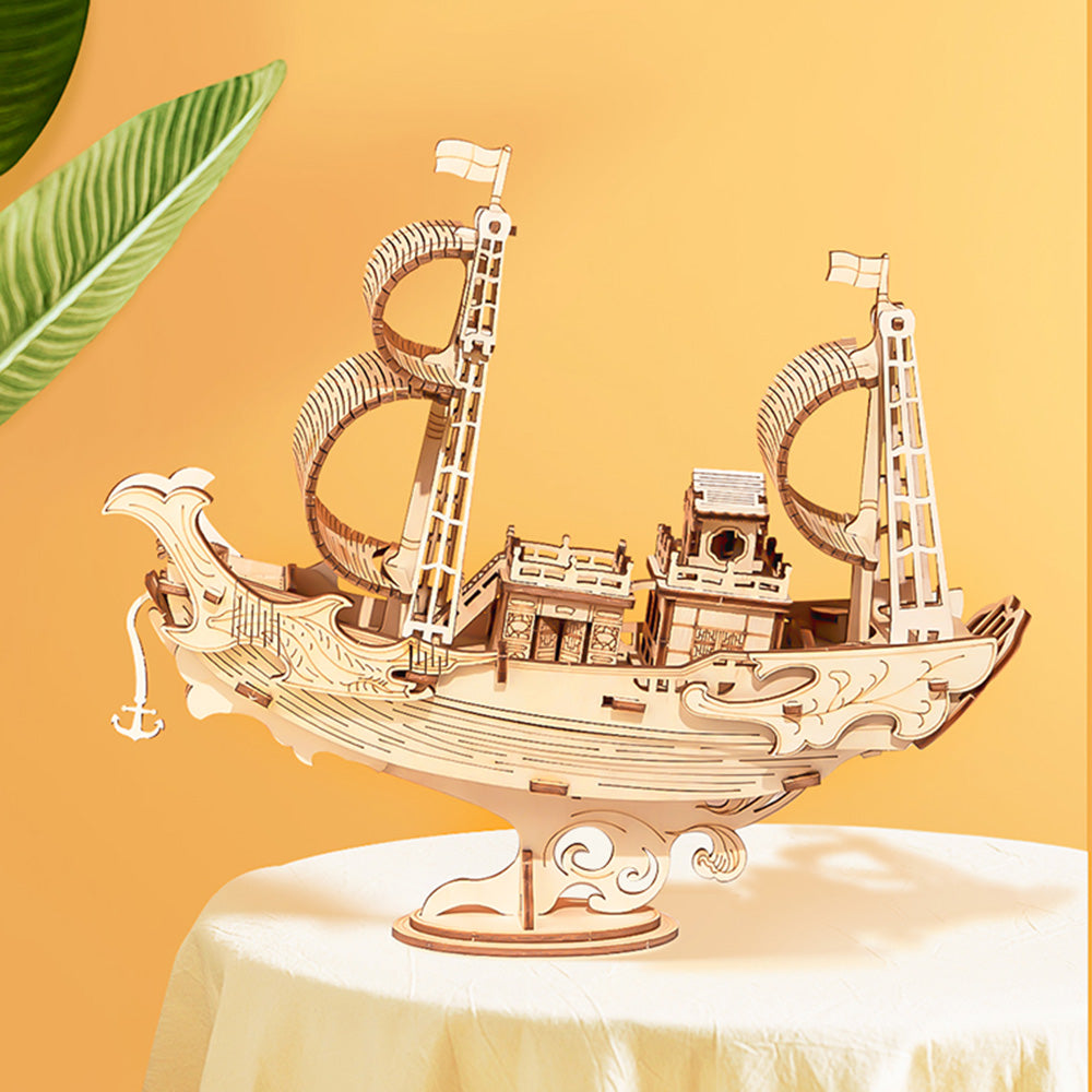Puzzle 3D - Nave diplomatica giapponese
