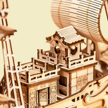 Carica l&#39;immagine nel visualizzatore di Gallery, Puzzle 3D - Nave diplomatica giapponese