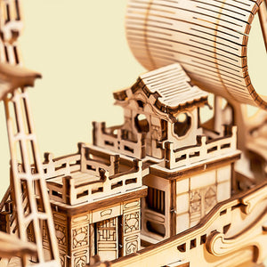 Puzzle 3D - Nave diplomatica giapponese