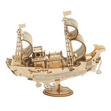 Carica l&#39;immagine nel visualizzatore di Gallery, Puzzle 3D - Nave diplomatica giapponese