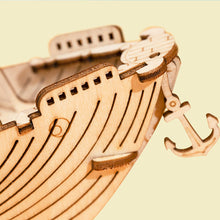 Carica l&#39;immagine nel visualizzatore di Gallery, Puzzle 3D - Peschereccio