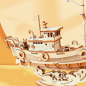 Puzzle 3D - Peschereccio