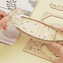 Carica l&#39;immagine nel visualizzatore di Gallery, Puzzle 3D - Peschereccio