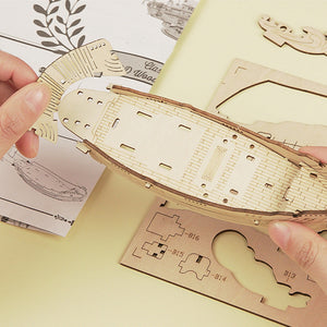 Puzzle 3D - Peschereccio