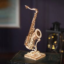 Carica l&#39;immagine nel visualizzatore di Gallery, Puzzle 3D - Sassofono