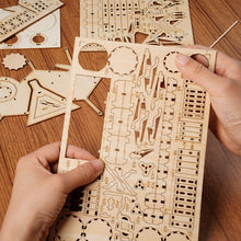 Carica l&#39;immagine nel visualizzatore di Gallery, Puzzle 3D - Sassofono