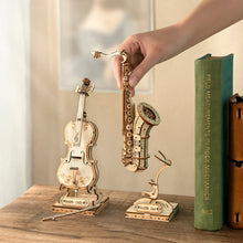 Carica l&#39;immagine nel visualizzatore di Gallery, Puzzle 3D - Sassofono