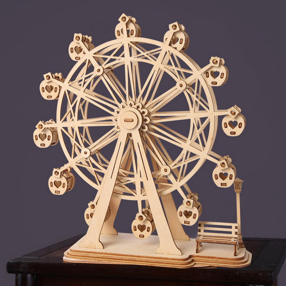 Puzzle 3D - Ruota panoramica
