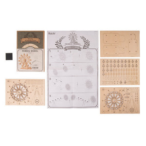 Puzzle 3D - Ruota panoramica
