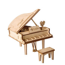 Carica l&#39;immagine nel visualizzatore di Gallery, Puzzle 3D - Pianoforte a coda