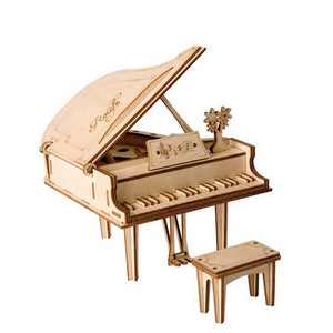 Puzzle 3D - Pianoforte a coda