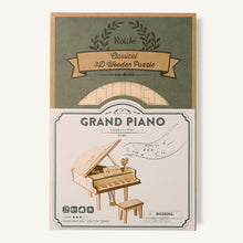 Carica l&#39;immagine nel visualizzatore di Gallery, Puzzle 3D - Pianoforte a coda