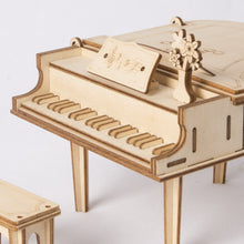 Carica l&#39;immagine nel visualizzatore di Gallery, Puzzle 3D - Pianoforte a coda