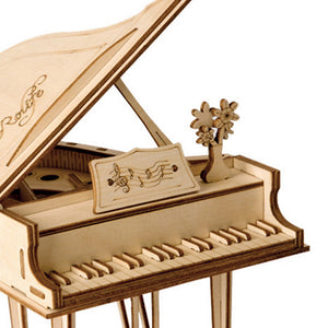 Puzzle 3D - Pianoforte a coda