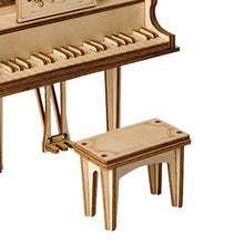 Carica l&#39;immagine nel visualizzatore di Gallery, Puzzle 3D - Pianoforte a coda