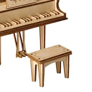Puzzle 3D - Pianoforte a coda