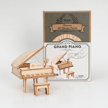 Carica l&#39;immagine nel visualizzatore di Gallery, Puzzle 3D - Pianoforte a coda