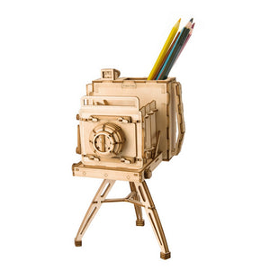Puzzle 3D - Fotocamera vintage