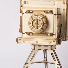 Carica l&#39;immagine nel visualizzatore di Gallery, Puzzle 3D - Fotocamera vintage