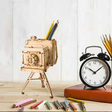Carica l&#39;immagine nel visualizzatore di Gallery, Puzzle 3D - Fotocamera vintage