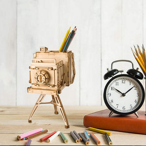Puzzle 3D - Fotocamera vintage