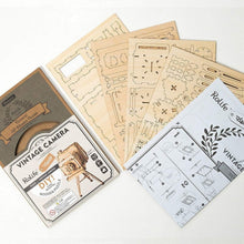 Carica l&#39;immagine nel visualizzatore di Gallery, Puzzle 3D - Fotocamera vintage