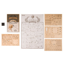 Carica l&#39;immagine nel visualizzatore di Gallery, Puzzle 3D - Fotocamera vintage