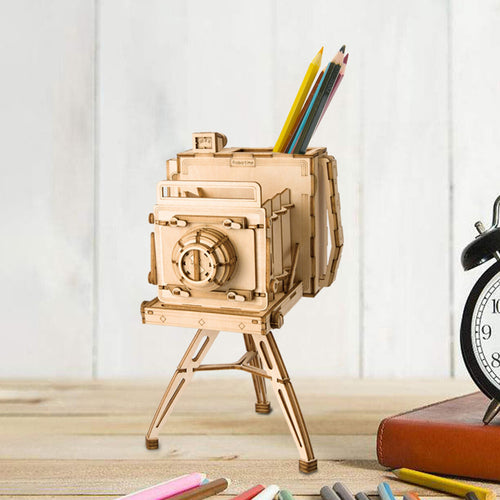 Puzzle 3D - Fotocamera vintage
