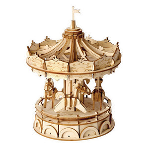 Puzzle 3D - Giostra