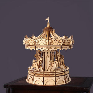 Puzzle 3D - Giostra
