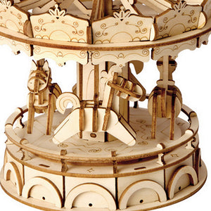 Puzzle 3D - Giostra