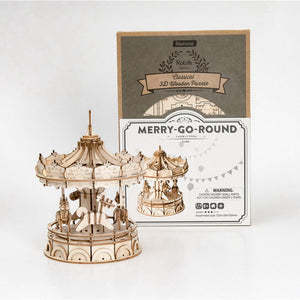 Puzzle 3D - Giostra