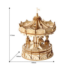 Carica l&#39;immagine nel visualizzatore di Gallery, Puzzle 3D - Giostra