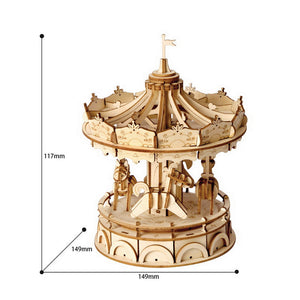 Puzzle 3D - Giostra