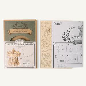 Puzzle 3D - Giostra