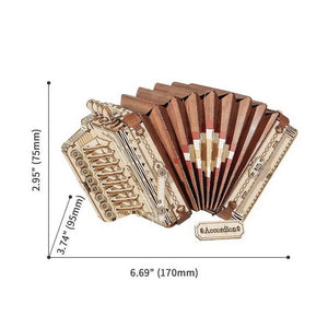 Puzzle 3D - Fisarmonica