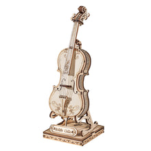 Carica l&#39;immagine nel visualizzatore di Gallery, Puzzle 3D - Violoncello