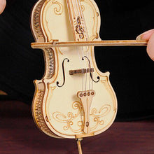 Carica l&#39;immagine nel visualizzatore di Gallery, Puzzle 3D - Violoncello