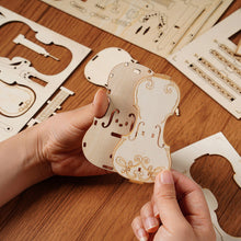 Carica l&#39;immagine nel visualizzatore di Gallery, Puzzle 3D - Violoncello