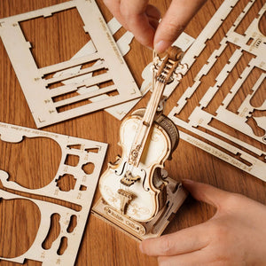 Puzzle 3D - Violoncello
